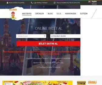 Biletanya.com(Vialand) Screenshot