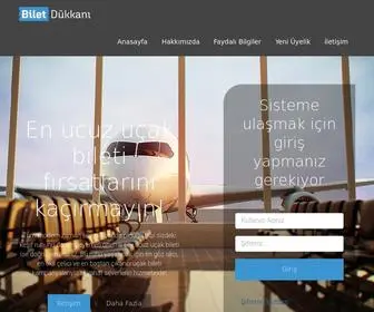 Biletdukkani.com(Bilet Dükkanı) Screenshot