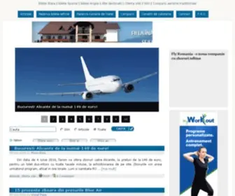 Bilete-Avion-Ieftine.ro(Bilete avion ieftine Ryanair) Screenshot