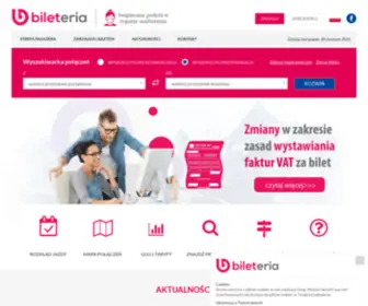 Bileteria-Online.pl(BILETERIA) Screenshot