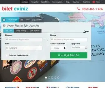 Bileteviniz.com(Anasayfa) Screenshot