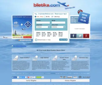 Biletika.com(En Ucuz Uçak Bileti Fiyatları) Screenshot