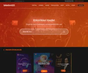 BiletimGo.com(Etkinlikleri Keşfet) Screenshot