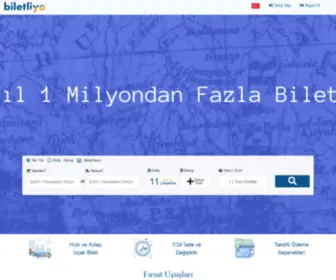 Biletliyo.com(Uygun uçak bileti) Screenshot