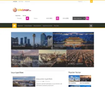 Biletmar.com(Biletmar) Screenshot