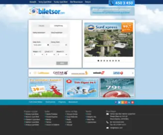 Biletsor.com(Bilet Sor) Screenshot