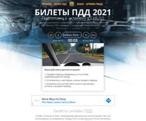 Bilety-PDD24.ru(Билеты) Screenshot