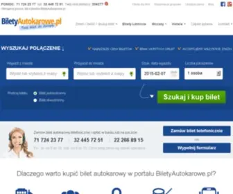 Biletyautokarowe.pl(Najtańsze) Screenshot