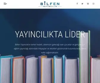 Bilfenyayincilik.com(BİLFEN) Screenshot