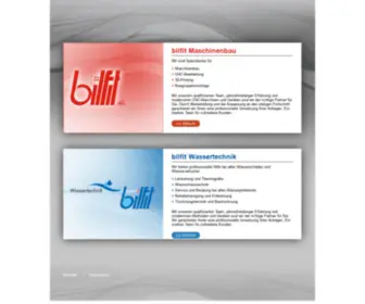 Bilfit.at(Bilfit AG Landingpage) Screenshot