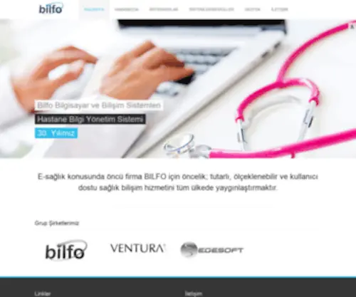 Bilfo.com.tr(Bilfo Bilgisayar ve Bilişim Sistemleri) Screenshot