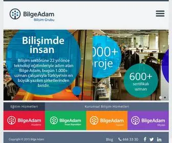 Bilgeadam.com(BilgeAdam Teknoloji) Screenshot