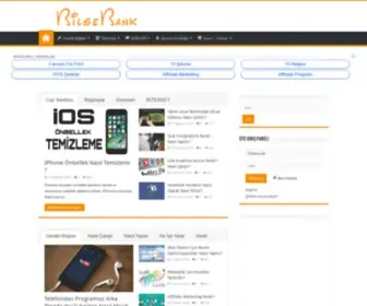 Bilgebank.com(AnaSayfa) Screenshot