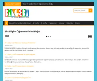 Bilgebt.com(Bilge BT) Screenshot