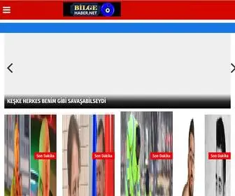 Bilgehaber.net(BİLGE) Screenshot