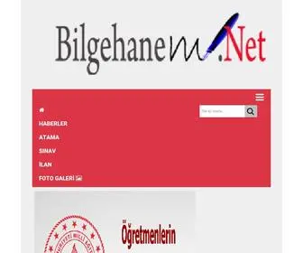 Bilgehanem.net(E?itim) Screenshot
