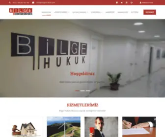 Bilgehukuk.com(Bilge Hukuk) Screenshot