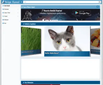 Bilgekanal.com(LGE KANAL) Screenshot