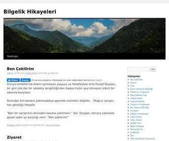 Bilgelikhikayeleri.com(Bilgelik Hikayeleri) Screenshot