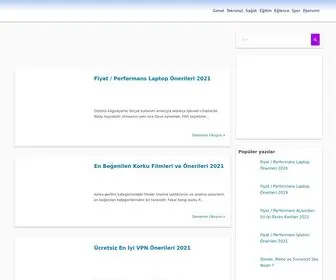 Bilgi-Adresim.com(Her Konudan Faydalı İçerikler ve Bilgiler) Screenshot