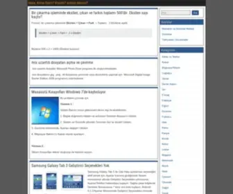 Bilgiadres.com(Adresi Neresi) Screenshot