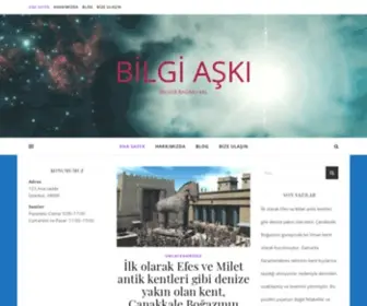 Bilgiaski.com(Bilgi Aşkı) Screenshot