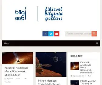 Bilgidea.com(Fikirsel Bilginin Yolları) Screenshot