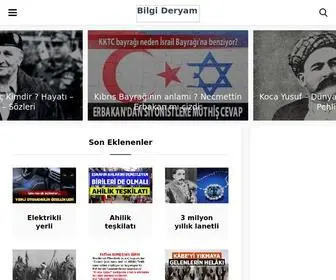 Bilgideryam.com(Bilgi Deryam) Screenshot