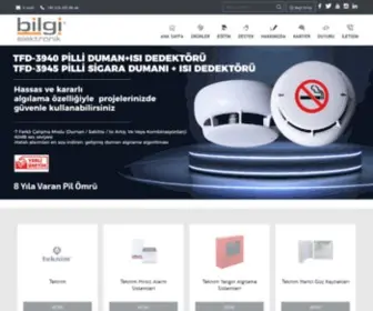Bilgielektronik.com.tr(Bilgi Elektronik A.Ş) Screenshot