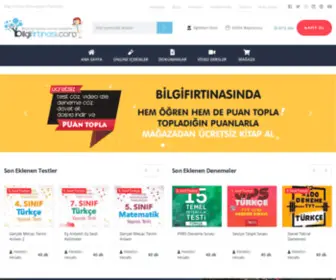 Bilgifirtinasi.com(Bilgi F) Screenshot