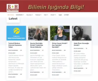 Bilgihakkinda.com(Bilgi Hakkında) Screenshot