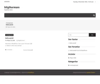 Bilgiharmani.com(Bilgi Harman) Screenshot