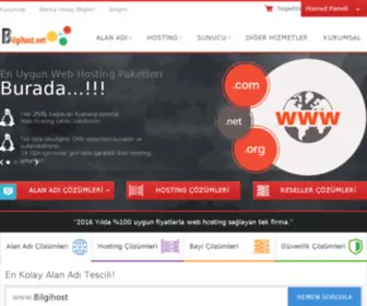 Bilgihost.net(Ucuz Host) Screenshot