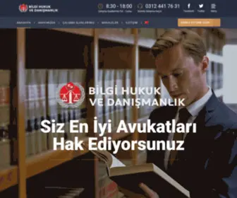 Bilgihukuk.net(HUKUK) Screenshot