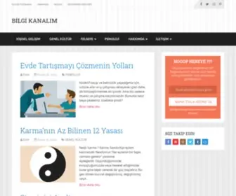 Bilgikanalim.com(Bilgi Kanalım) Screenshot