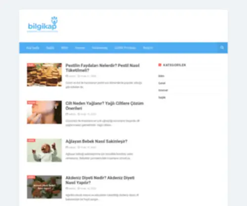 Bilgikap.com(Öğrenmek İsteyenlerin Adresi) Screenshot