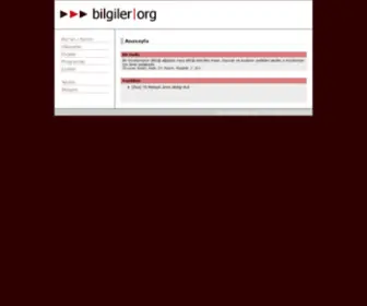 Bilgiler.org(Ilginç & doğru bilgiler) Screenshot