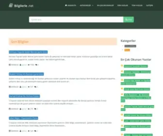Bilgilerle.net(İşinize) Screenshot