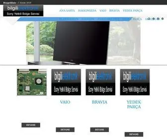 Bilgilielektronik.com(Bilgili Elektronik) Screenshot