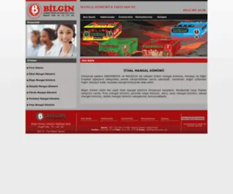 Bilginkomur.com(İthal Mangal Kömürü) Screenshot