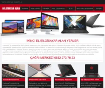 Bilgisayaralanlar.com(Bilgisayaralanlar) Screenshot