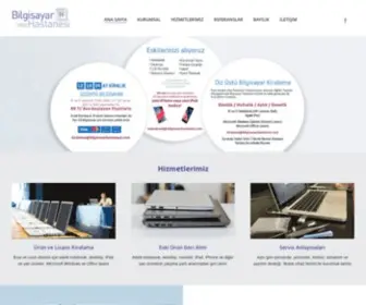 Bilgisayarhastanesi.com(Bilgisayar Hastanesi) Screenshot