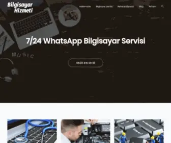 Bilgisayarhizmeti.com(Bilgisayar Tamiri ve Servisi Hizmeti) Screenshot