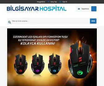 Bilgisayarhospital.com.tr(Bilgisayar) Screenshot