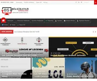 Bilgisayarsorunlarim.com(Bilgisayar Sorun Çözümleri) Screenshot