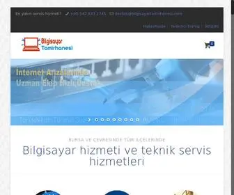 Bilgisayartamirhanesi.com(Bilgisayar arıza) Screenshot