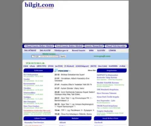Bilgit.com(İş) Screenshot