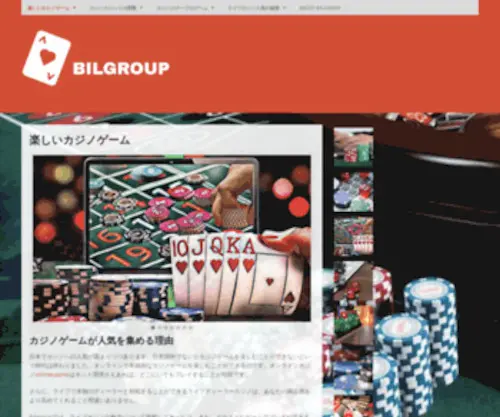 Bilgroup.net Screenshot