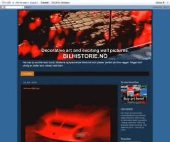 Bilhistorie.no(Automobile Art) Screenshot