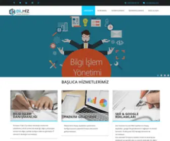 Bilhiz.com(Bilişim) Screenshot